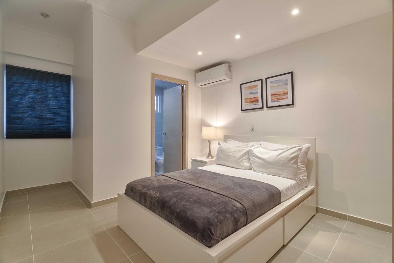 Dom. Rep. Exclusive 2 Bed Apt. Evaristo Morales Santo Domingo Kültér fotó