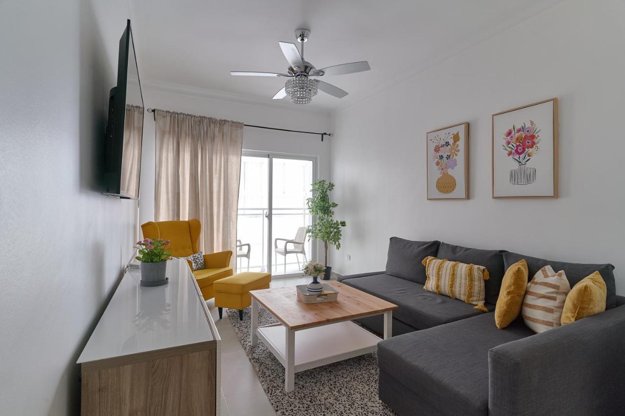 Dom. Rep. Exclusive 2 Bed Apt. Evaristo Morales Santo Domingo Kültér fotó